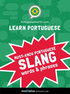 cover image of Must-Know Brazilian Portuguese Slang Words & Phrases